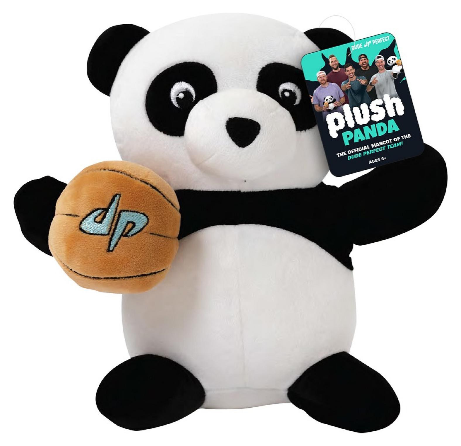 Dude Perfect Plush Panda