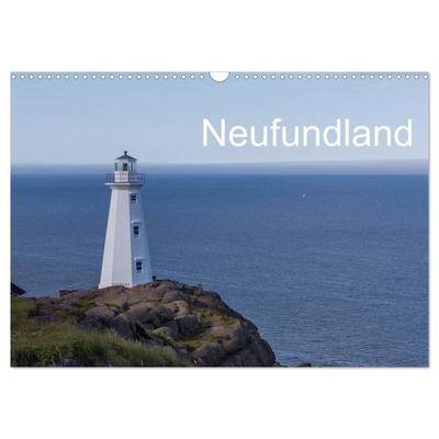 Neufundland Impressionen 2026 (Wandkalender 2026 DIN A3 quer), CALVENDO Monatskalender