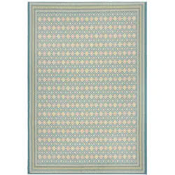 Outdoor-Teppich waschbar Pastell 200 x 290 cm - RAVENGLASS   Kadima