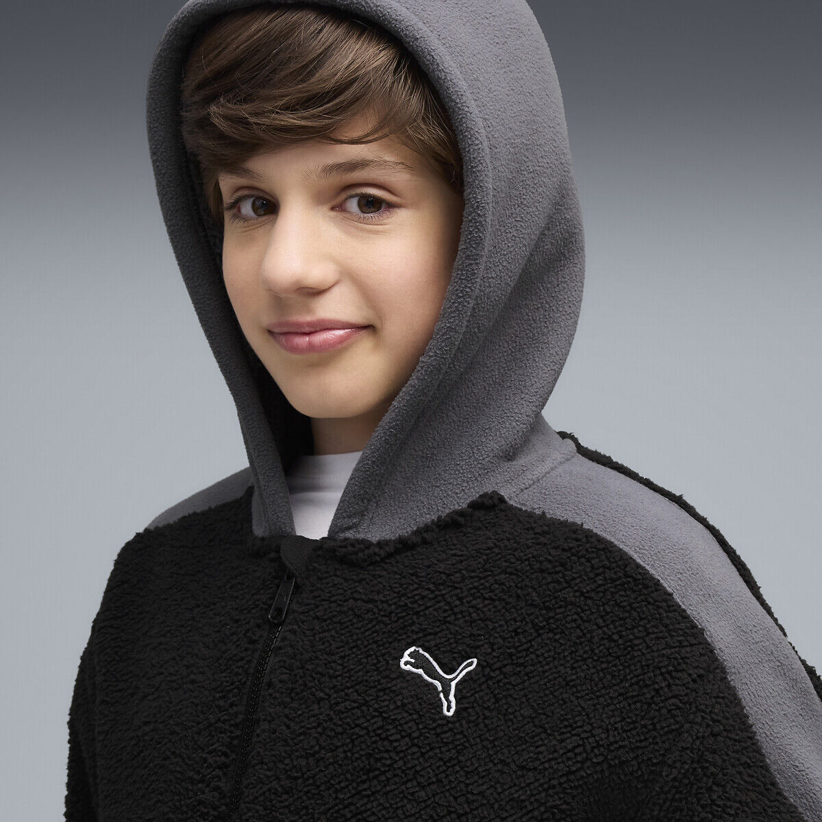 PUMA Veste zippée en molleton