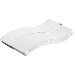 vidaXL Matratze Taschenfederkern Mittel 120x200 cm