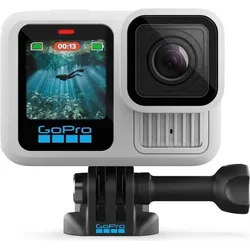 GoPro HERO13 Black in Polar White (60p, Bluetooth, WLAN), Action Cam, Weiss