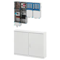 Hensel Ladeverteiler f.8 Ladep. a 22kW Mi EV 22kW 8011