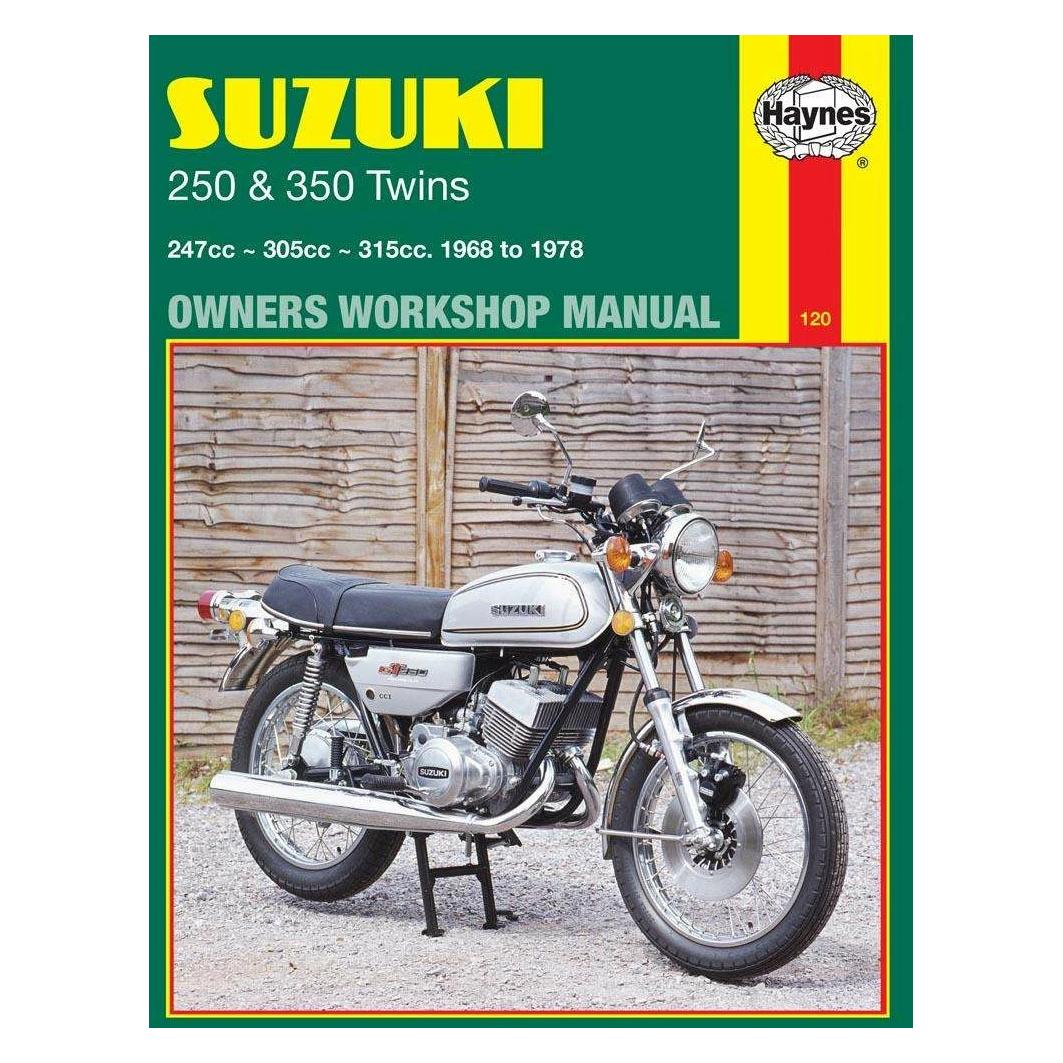Haynes Publishing Group Suzuki 250 & 350 Twins (68 - 78) (Englisch, Haynes Publishing) (42010667)