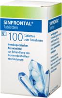SINFRONTAL Tabletten 100 St