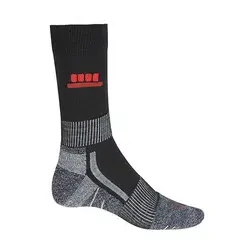 Funktions-Socke Schwarz Größe XL - schwarz - XL