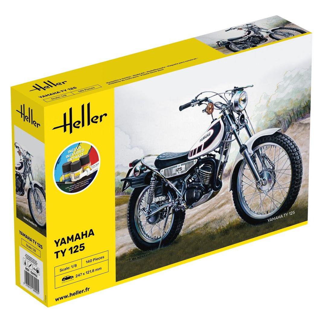 Heller STARTER KIT TY 125 Bike (56902)