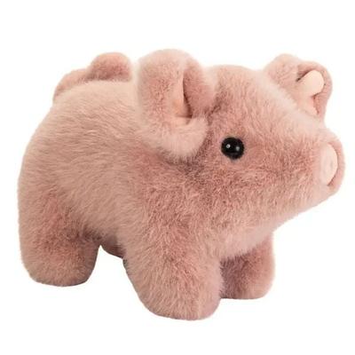 Teddy Hermann 930242 - Schwein Stella stehend, 23 cm
