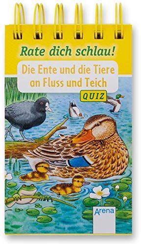 Friederun Reichenstetter - Die Ente und die Tiere an Fluss und Teich: Rate dich schlau! Quiz - Preis vom 30.09.2026 22:30:23 h