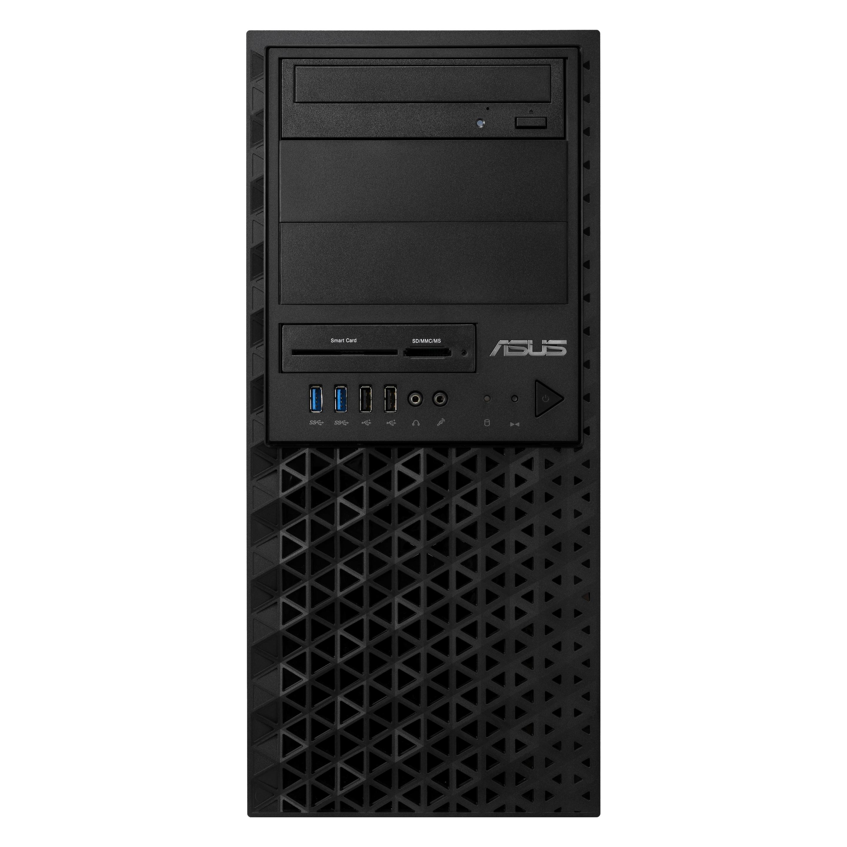 ASUS TS100-E11-PI4 Intel C256 LGA 1200 (Socket H5) Tower Schwarz (90SF02N1-M000Z0)