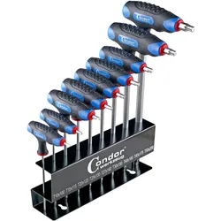 Condor, Schraubenzieher, Schraubendrehersatz Torx
