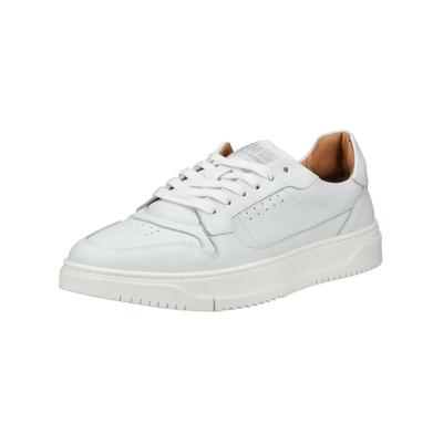 Sneaker STEVE MADDEN "STEVE MADDEN Sneaker Leder", Herren, Gr. 41, weiß, Leder, Schuhe Sneaker