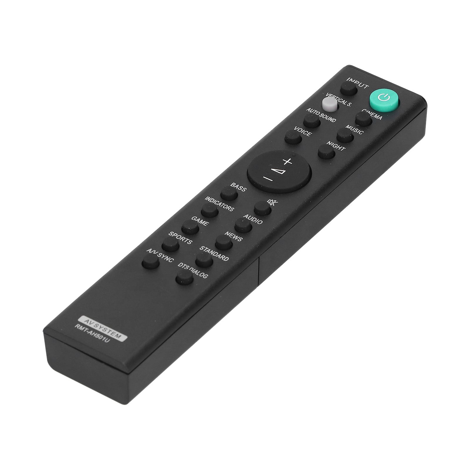 Cocosity Vervangende afstandsbediening voor Sony soundbar en speaker RMT-AH501U