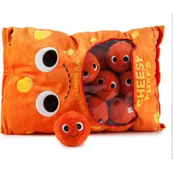 Kidrobot Yummyworld XL Käseflocke Arnold und die Flocken Plüsch