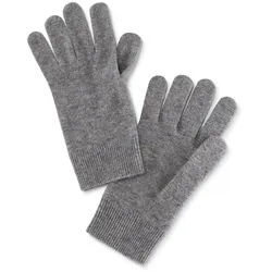 Handschuh Peter Hahn grau