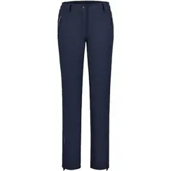 ICEPEAK Damen Softshellhose EP ARGONIA, Größe 38 in Blau Blau