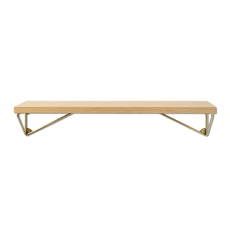Maze Pythagoras XS plank eiken en messing
