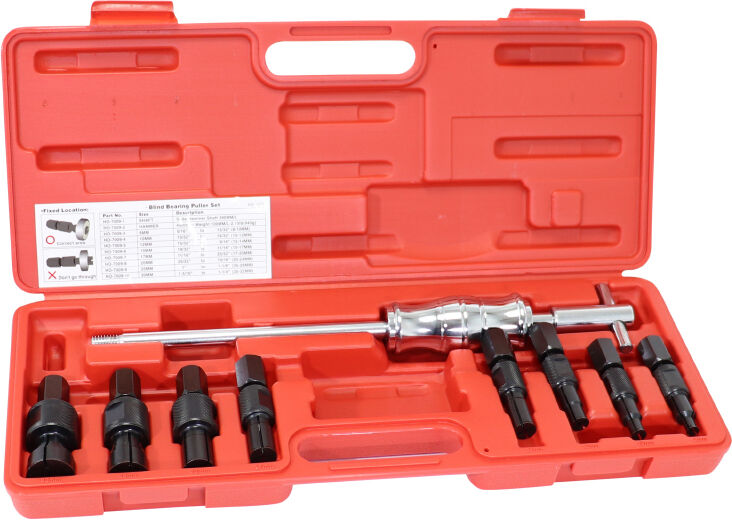 Arrache volant P2R ARRACHE-EXTRACTEUR ROULEMENT DE ROUES (DIAM DE 8 à 32mm) (A INERTIE) -P2R-