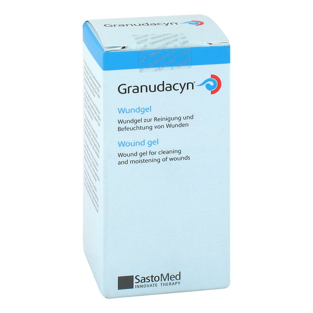 Mölnlycke Health Care GmbH Granudacyn Wundgel 11865269