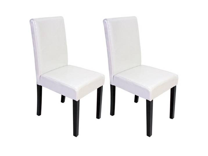 ESSZIMMERSTUHL Weiß 2er-Set