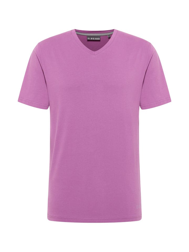 ELBSAND Shirt "Kolja" in Lila - XL