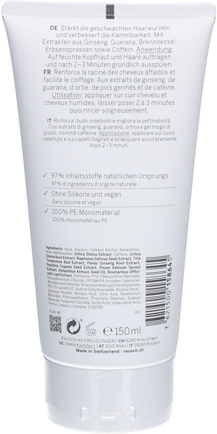 Rausch Coffein-Conditioner mit Ginseng 150 ml Haarspülung