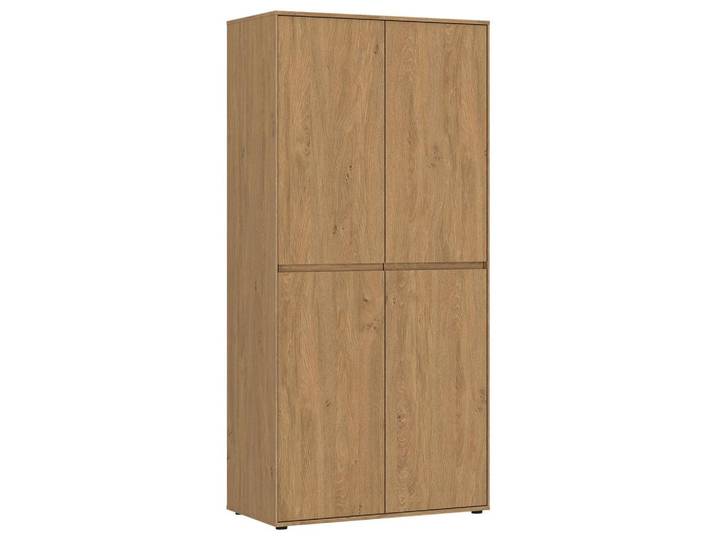 Kleiderschrank Calzado Steineiche B: 92cm