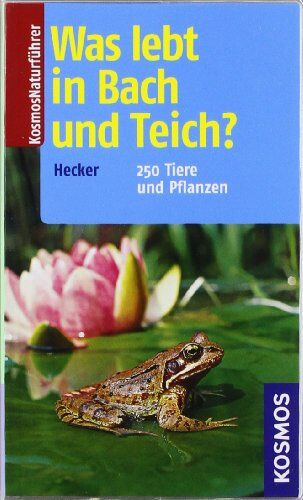 Frank Hecker - Was lebt in Bach und Teich?: 250 Tiere und Pflanzen - Preis vom 09.10.2026 07:28:09 h