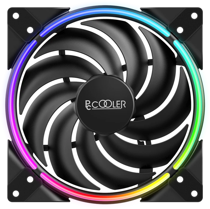 140mm PCCOOLER Corona FRGB Lüfter