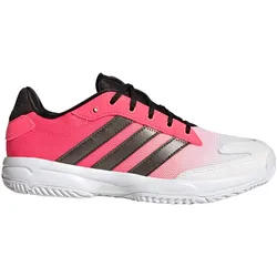 adidas Stabil Hallenschuhe Kinder KJ9685 - solar turbo/trace grey met./core black 37 1/3