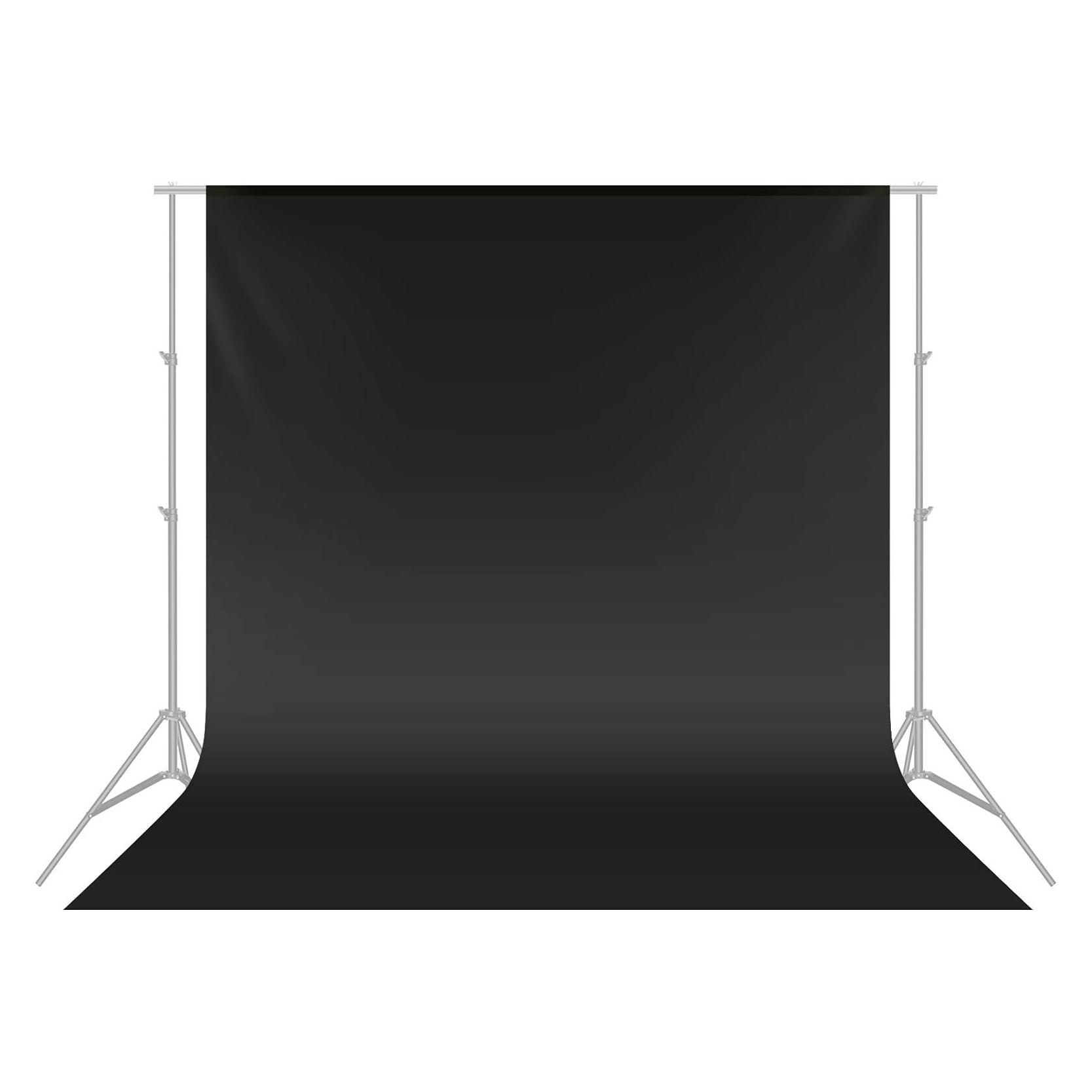 Neewer Photo Studio, 3x3,6m-Schwarz (360 cm, 300 cm) (22693739)
