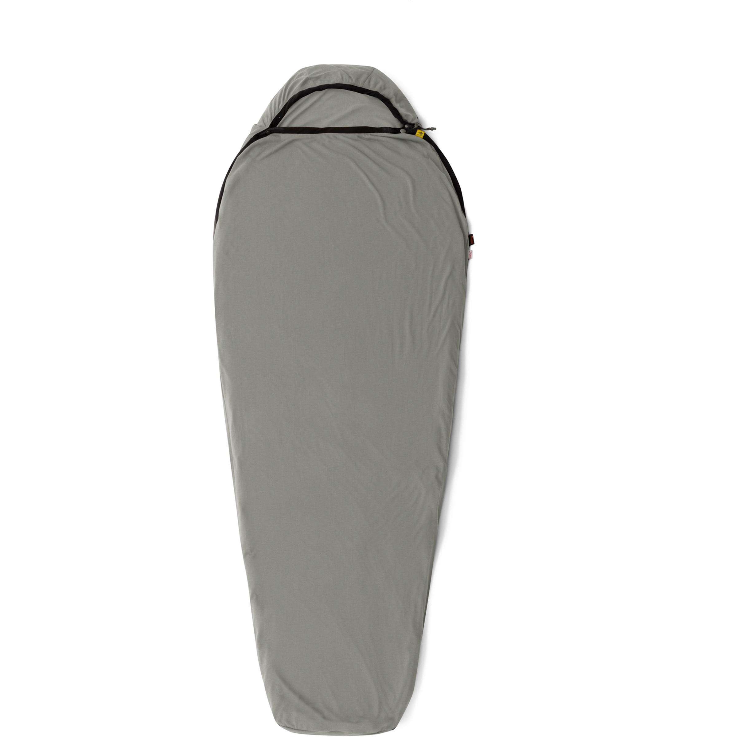 Sea to Summit Reactor Lightweight Liner Hüttenschlafsäcke & Inlets grau Größe max. 185cm Camping
