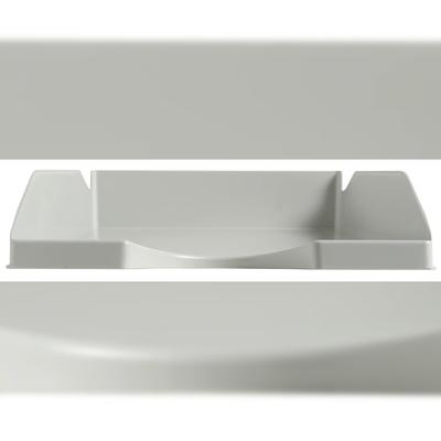 Exacompta 12306D 10x Briefablage Ecotray, Office - Grau