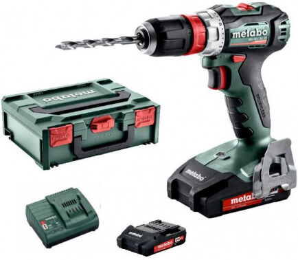 Metabo BS 18 L BL Q perceuse-visseuse sans fil (60Nm/18V/2x2,0Ah) MetaBOX 145 602327500