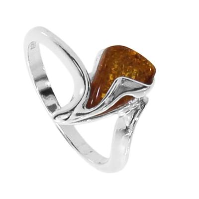 Fingerring OSTSEE-SCHMUCK "Ostsee-Schmuck Ring Tilde Ring Tilde" Gr. 60, silber, Fingerringe, Damen, 60 (19,1), Silber 925 (Sterlingsilber), Fingerring