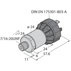 Turck Drucktransmitter PT20PSIG1005U1DA91