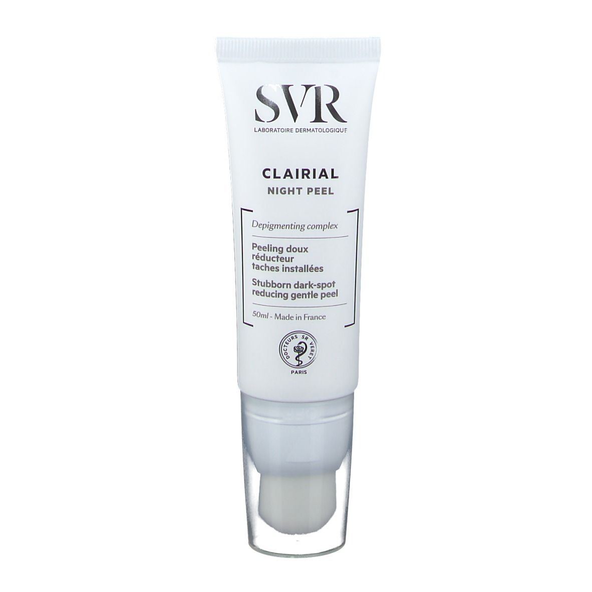 SVR Clairial Night Peel 50 ml Lotion