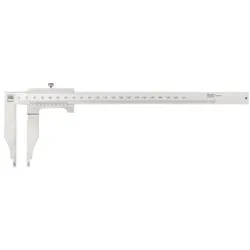 Tesa Technology, Messlehre, Werkstattmessschieber 200 mm / Nonius 0.02 / 00510509 (20 cm)