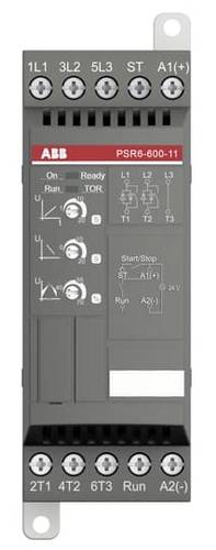 ABB PSR6-600-11 1SFA896104R1100 Sanftstarter Nennstrom 6.8A