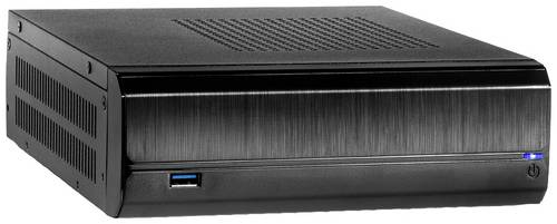 Inter-Tech JX-500 Mini-Tower PC-Gehäuse Schwarz
