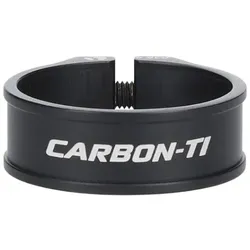 CARBON-TI Sattelklemme X-Clamp 3 | mattschwarz | 36,4 mm