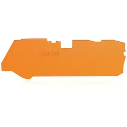 WAGO GmbH &amp; Co. KG Abschlussplatte 2110-1392
