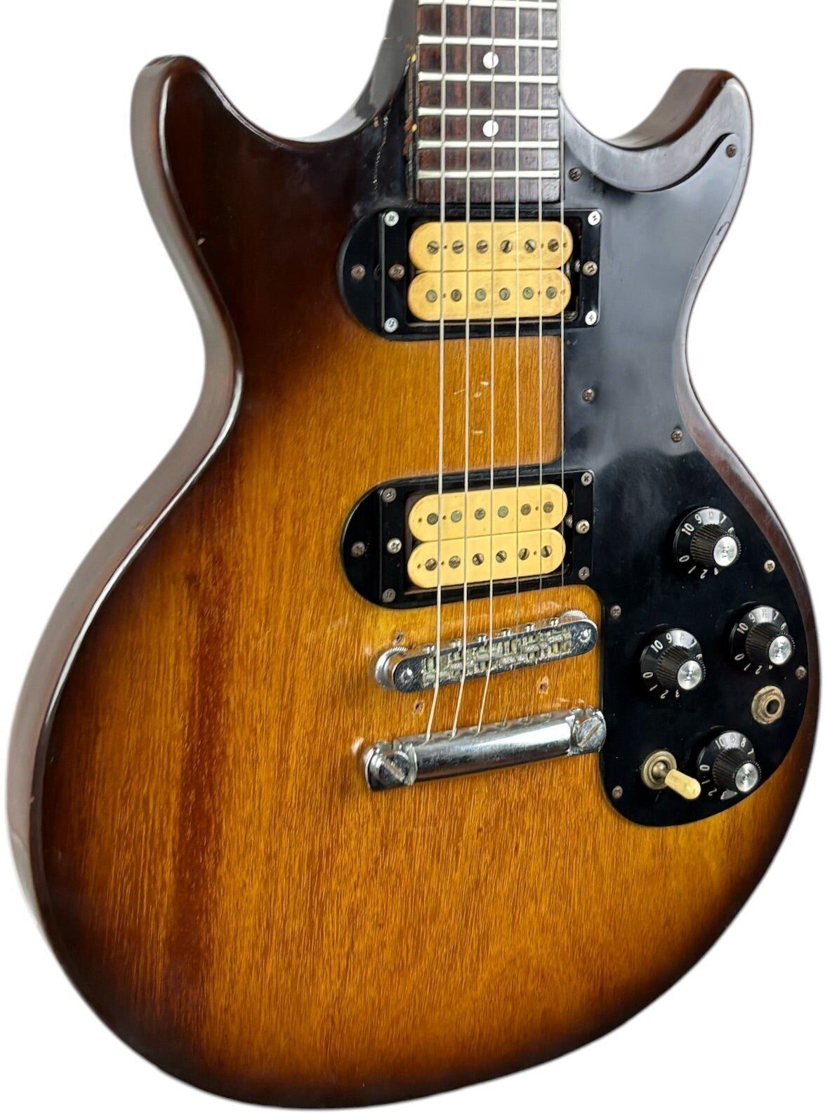 Gibson Melody Maker DC 1977 - Sunburst   Sunburst - Refurbished