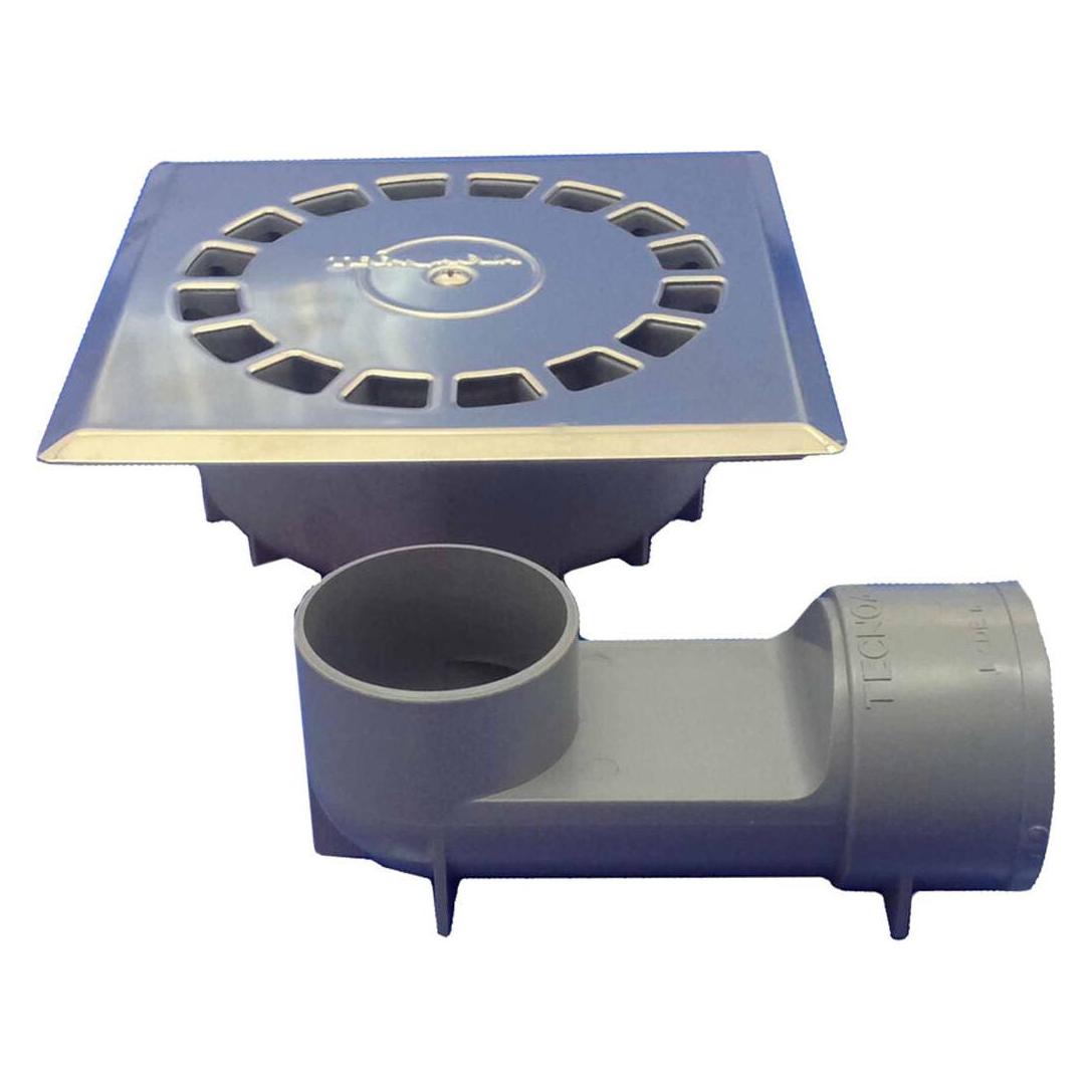 Tecnoagua Hydrotecnoagua Floor Drains Vertical Sinks T-88vhi 360° (54589083)