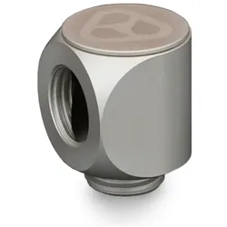 Thermal Grizzly DeltaMate Rotary - 90° Matt Nickel (6-Pack) (21.60 mm), CPU Kühler, Silber