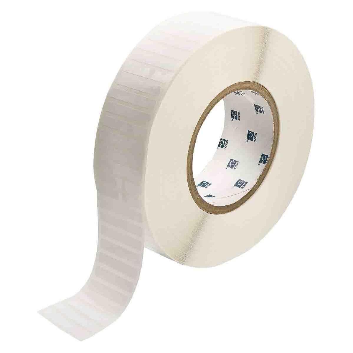 Brady THT-45-423-10, Polyester, Weiss, 38.10 x 6.35 mm, permanent (10000 E.) (43.18 mm) (THT-45-423-10)