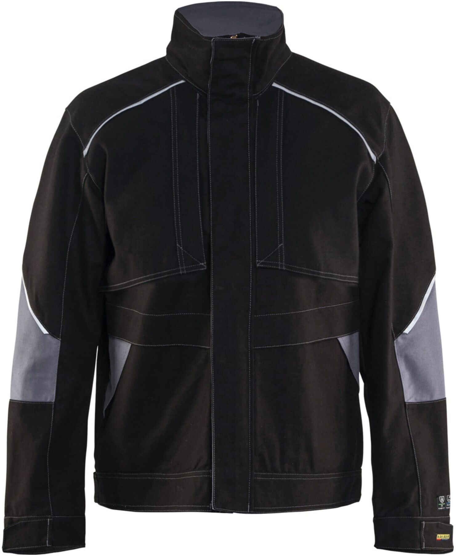Blakläder Flammschutz-Bundjacke, schwarz, Konfektionsgröße L (406115169994L)