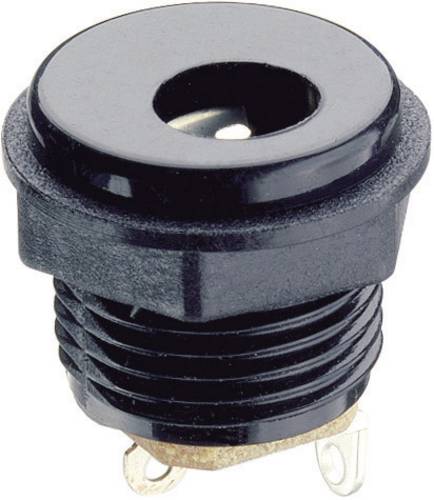 Lumberg NEB/J 21 C Niedervolt-Steckverbinder Buchse, Einbau vertikal 6.3mm 2mm