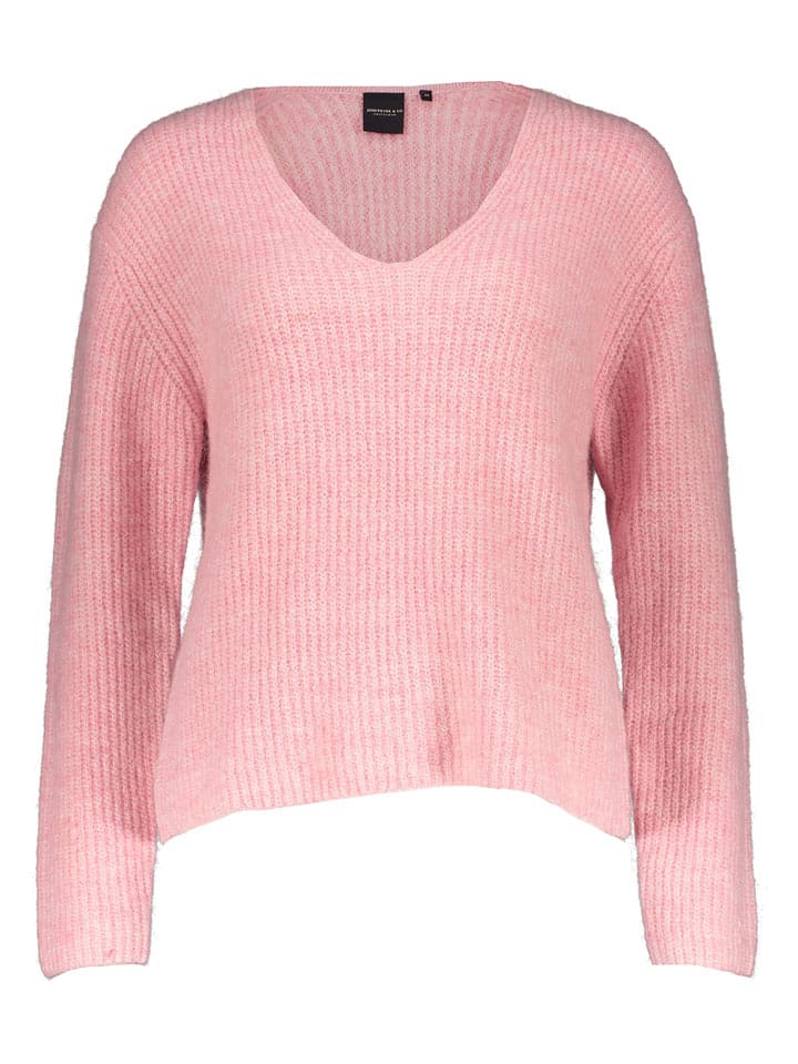 Josephine & Co Pullover "Avalon" in Rosa - L