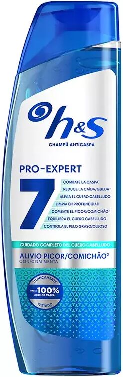 h&s; 7-in-1 Anti-Dandruff Ultra Refreshing Shampoo 300ml